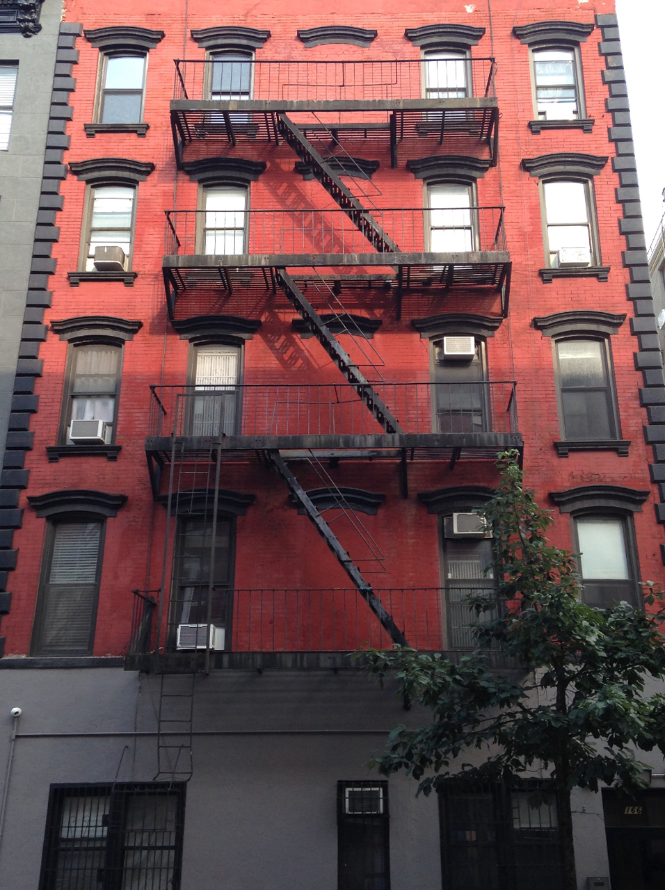 apartment building three