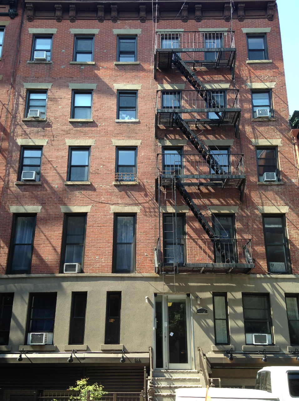 apartment building two